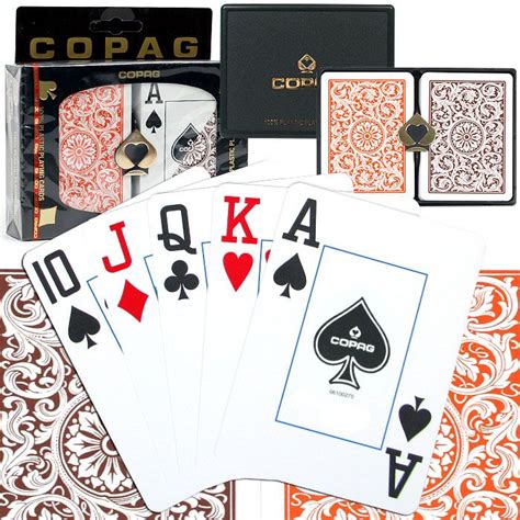 copag poker size jumbo index 1546 playing cards